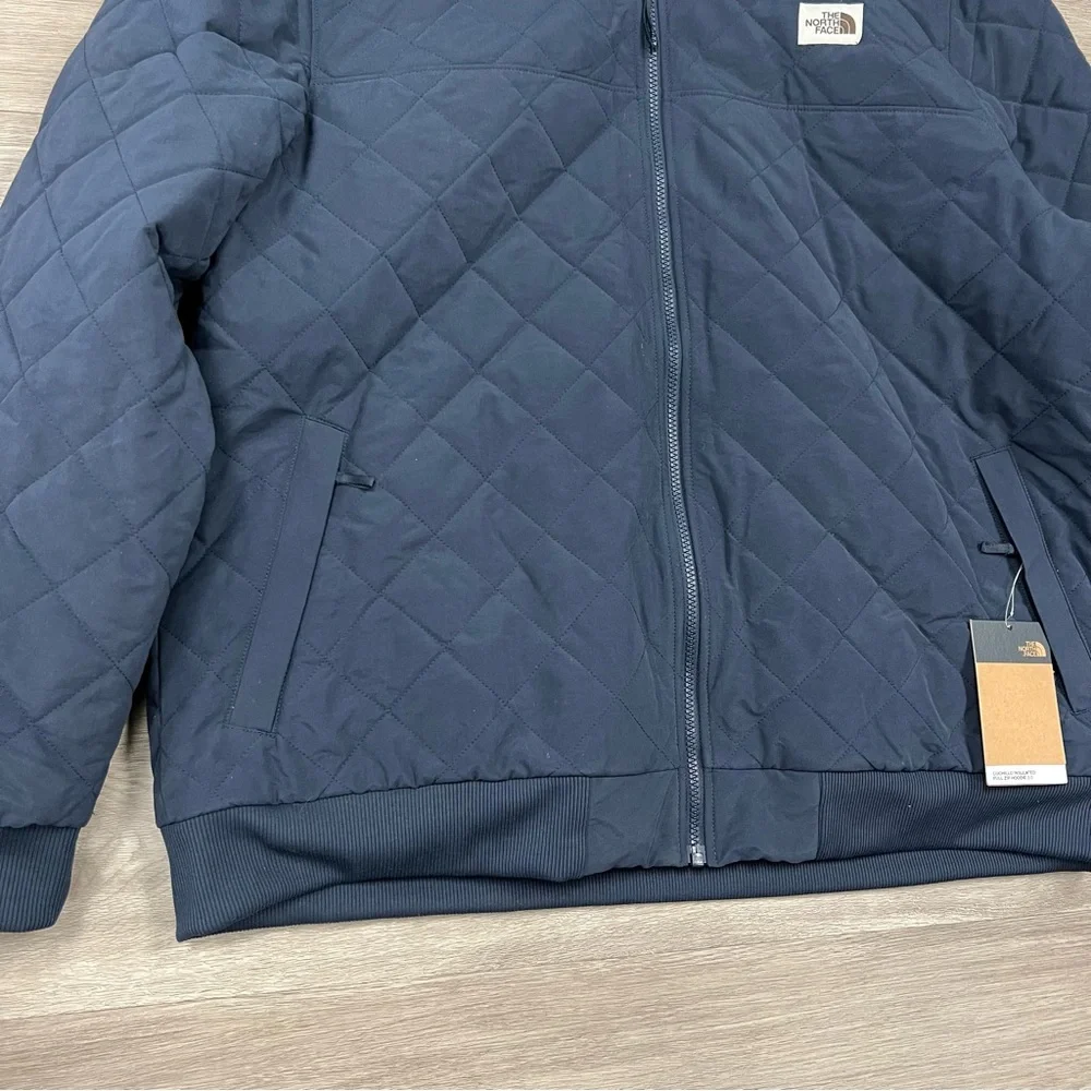 The North Face Cuchillo Insulated Hooded Jacket Color Blue Men's Size XXL